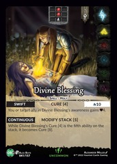 Divine Blessing